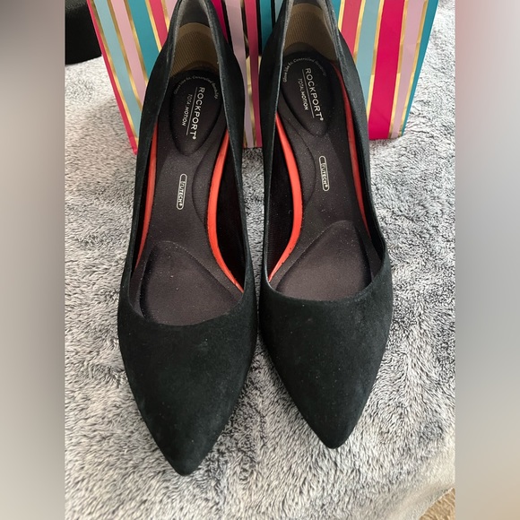 Rockport Women's Total Motion 75mm Black Pump. - Picture 13 of 16